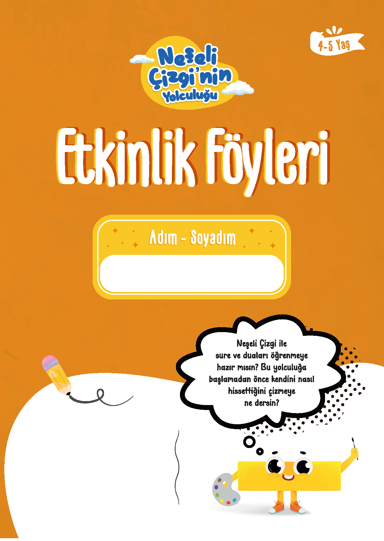 Neşeli Çizgi'nin Yolculuğu Etkinlik Föyleri-1
