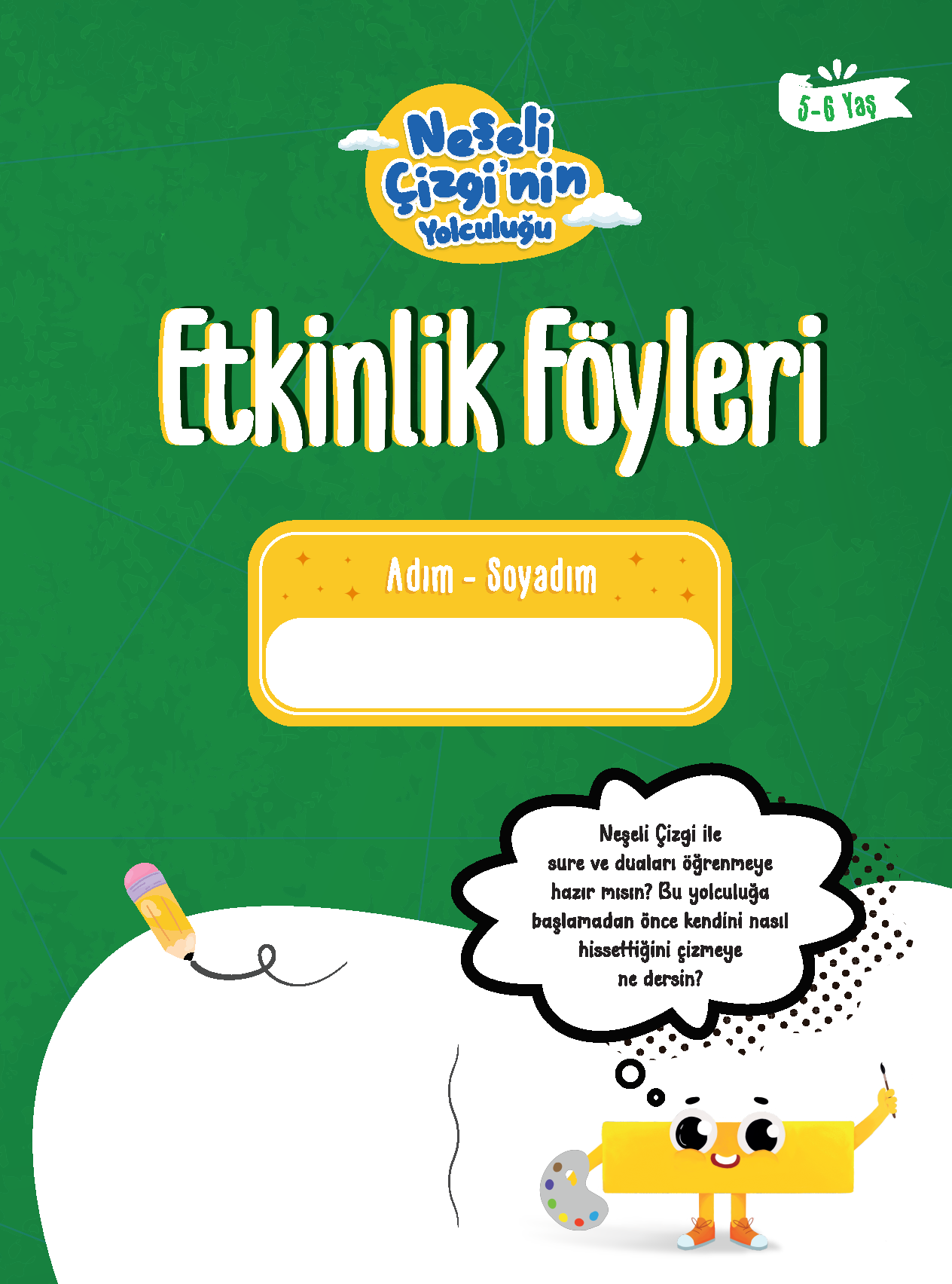 Neşeli Çizgi'nin Yolculuğu Etkinlik Föyleri-2