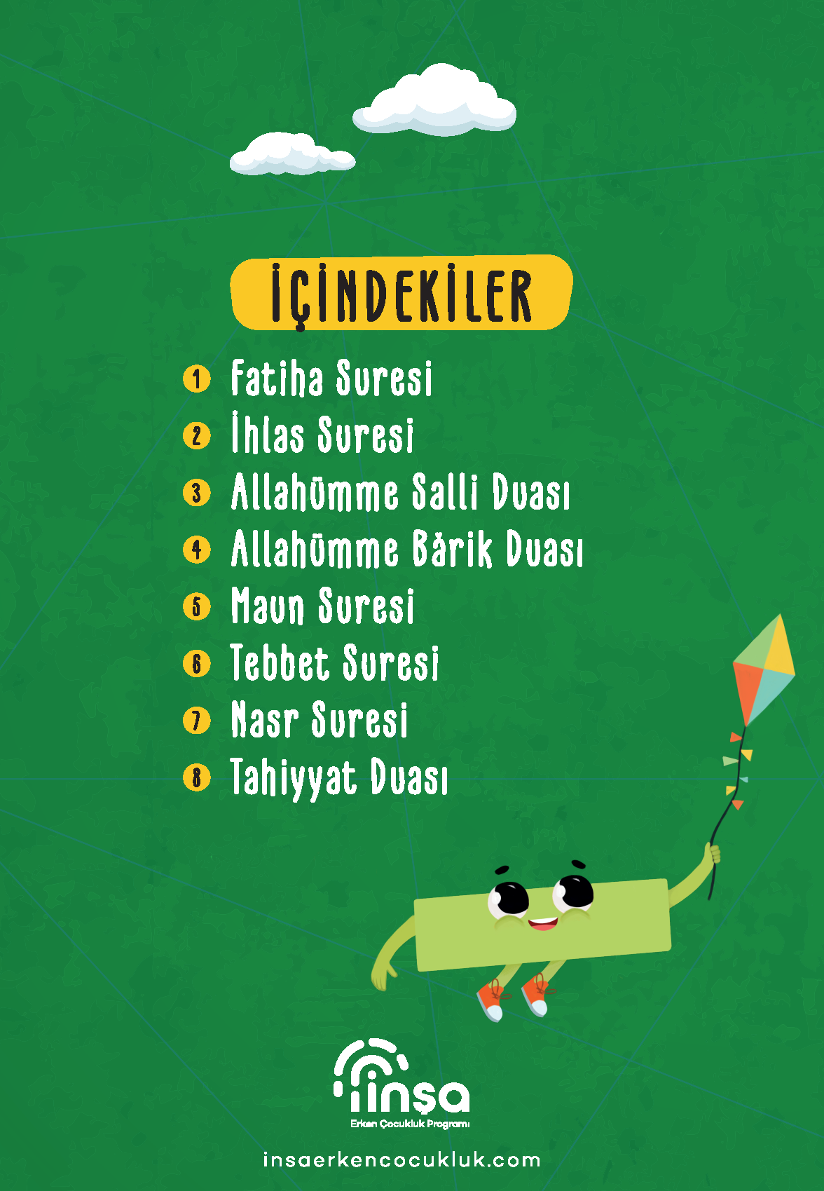 Neşeli Çizgi'nin Yolculuğu Etkinlik Föyleri-2
